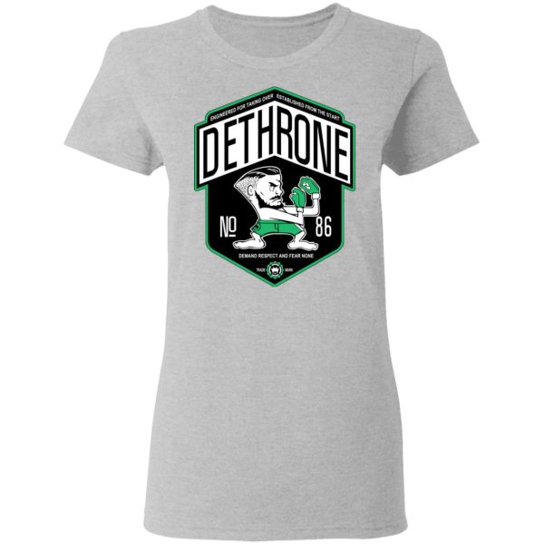 Dethrone Conor Mcgregor Shirt