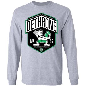 Dethrone Conor Mcgregor Shirt 4 Dethrone Conor Mcgregor Shirt 2