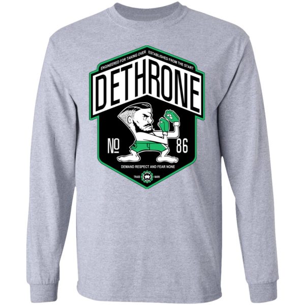 Dethrone Conor Mcgregor Shirt