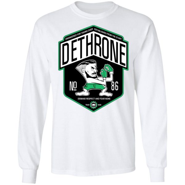 Dethrone Conor Mcgregor Shirt