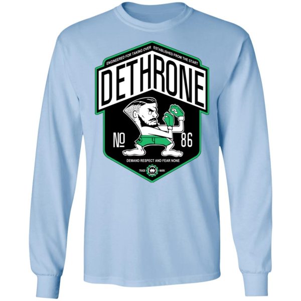 Dethrone Conor Mcgregor Shirt