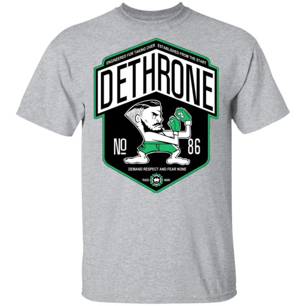 Dethrone Conor Mcgregor Shirt