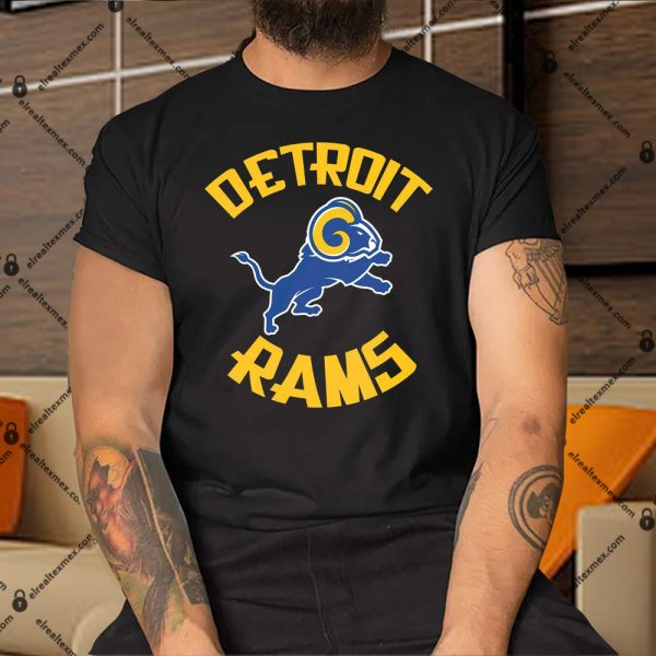 Detroit Rams Logo