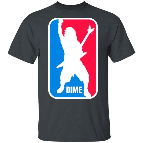 Dime Dimebag Darrell Sport Logo T-Shirts