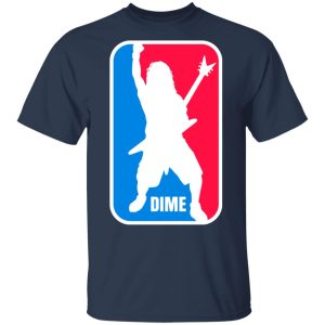 Dime Dimebag Darrell Sport Logo T Shirts 11