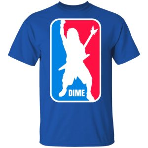 Dime Dimebag Darrell Sport Logo T Shirts 12