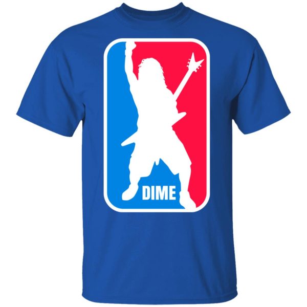 Dime Dimebag Darrell Sport Logo T-Shirts