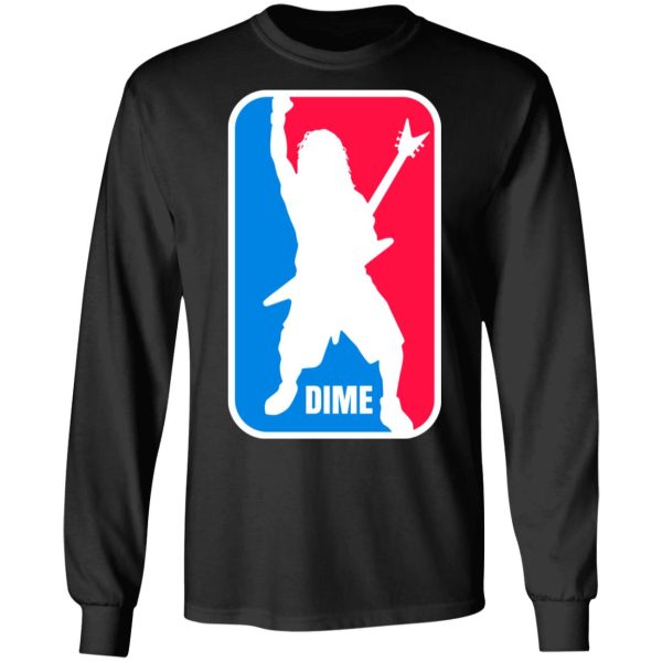 Dime Dimebag Darrell Sport Logo T-Shirts