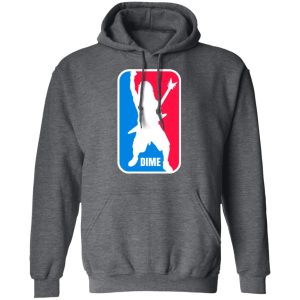 Dime Dimebag Darrell Sport Logo T Shirts 8