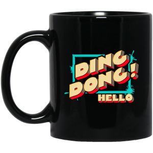 Ding Dong Hello Bayley Mug Ding Dong Hello Bayley Mug