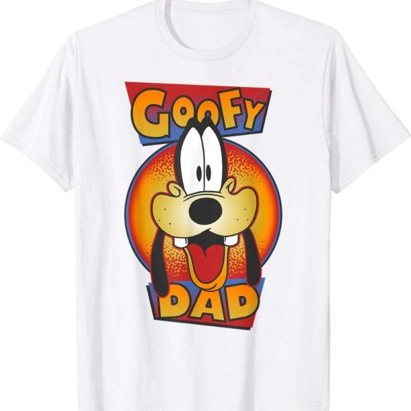 Disney A Goofy Movie Big Face Daddy T-Shirt – The Best Shirts For Dads In 2023 – Cool T-shirts