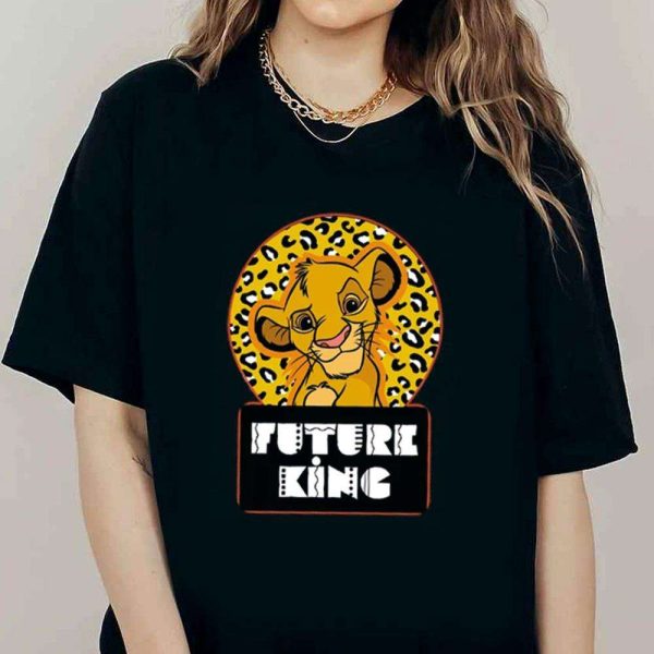 Disney Baby Simba Future King Disney Dad Shirt – The Best Shirts For Dads In 2023 – Cool T-shirts