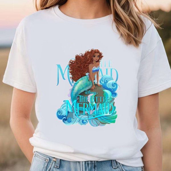 Disney Black Ariel 2023 Daughter And Dad Shirt – The Best Shirts For Dads In 2023 – Cool T-shirts