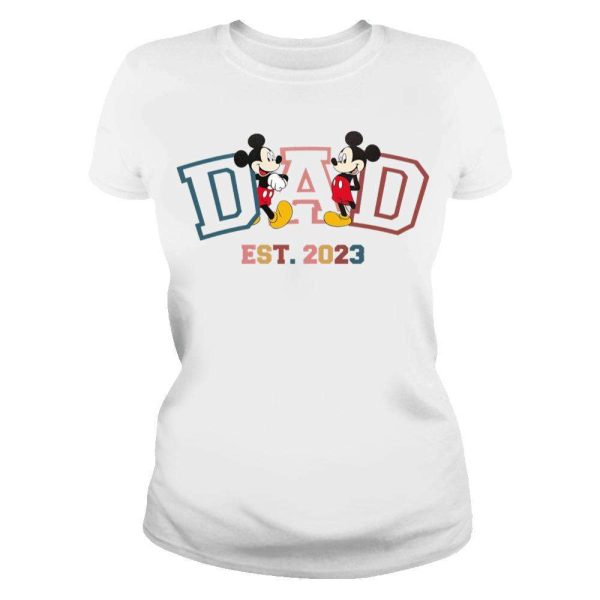 Disney Dad Mickey Mouse – Dad And Daughter Shirt – The Best Shirts For Dads In 2023 – Cool T-shirts