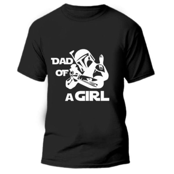 Disney Dad Of A Girl Star Wars Dad Shirt – The Best Shirts For Dads In 2023 – Cool T-shirts