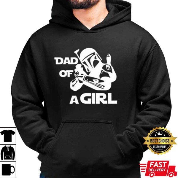 Disney Dad Of A Girl Star Wars Dad Shirt – The Best Shirts For Dads In 2023 – Cool T-shirts