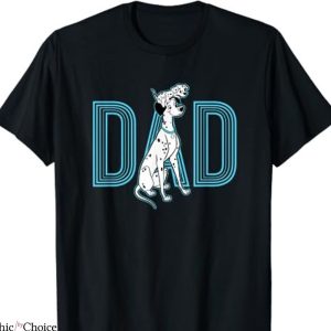 Disney Dad T-shirt 101 Dalmatians Pongo and Penny