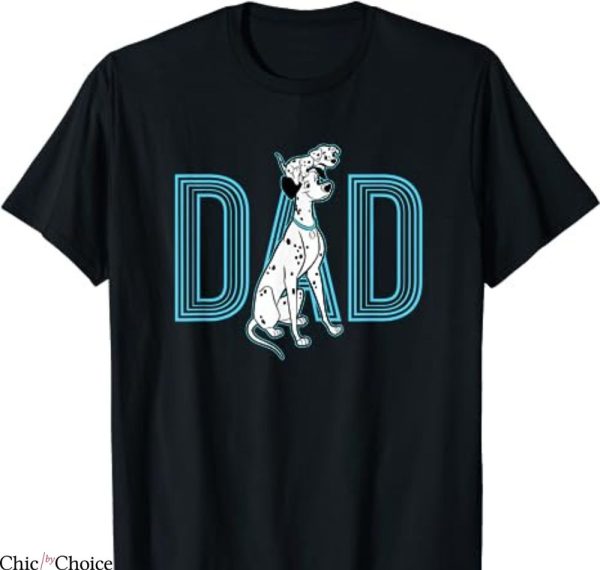 Disney Dad T-shirt 101 Dalmatians Pongo and Penny