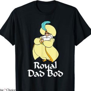 Disney Dad T-shirt Aladdin Sultan Royal Dad Bod