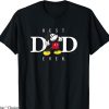 Disney Dad T-shirt Best Dad Ever Thumbs Up