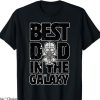 Disney Dad T-shirt Best Dad in the Galaxy Darth Vader