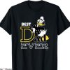 Disney Dad T-shirt Donald Duck Best Dad Ever