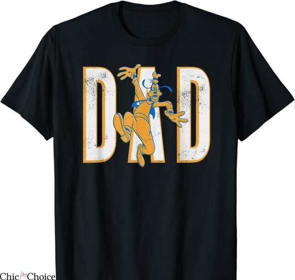 Disney Dad T-shirt Goofy Dad