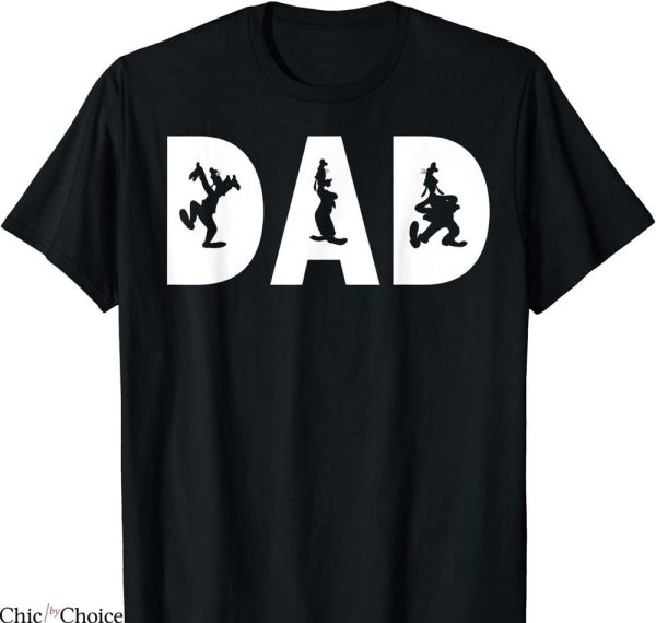 Disney Dad T-shirt Mickey And Friends Father’s Day