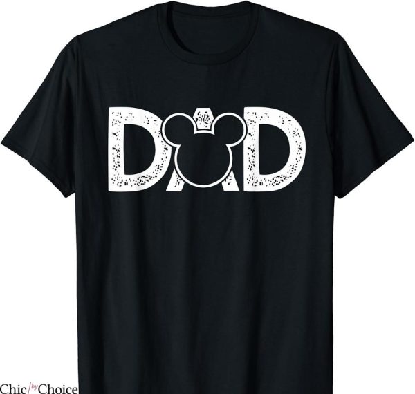 Disney Dad T-shirt Mickey Mouse Dad