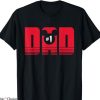 Disney Dad T-shirt Mickey Mouse Number 1 Dad