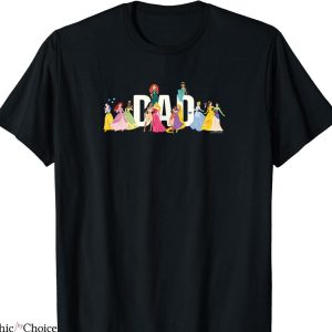 Disney Dad T-shirt Princess Squad Dad