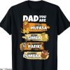 Disney Dad T-shirt The Lion King Dad You Are Word Stack