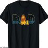 Disney Dad T-shirt The Lion King Simba And Mufasa Dad