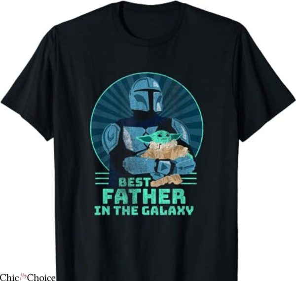 Disney Dad T-shirt The Mandalorian