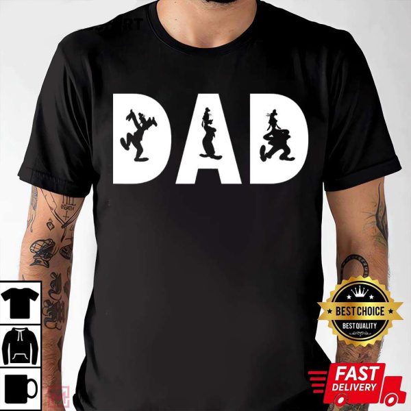 Disney Goofy And Friends Father’s Day Shirt – The Best Shirts For Dads In 2023 – Cool T-shirts