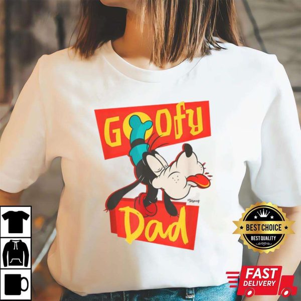 Disney Goofy Daddy Shirt – Funny Disney Shirts For Dads – The Best Shirts For Dads In 2023 – Cool T-shirts