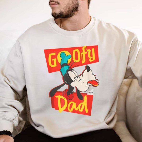 Disney Goofy Daddy Shirt – Funny Disney Shirts For Dads – The Best Shirts For Dads In 2023 – Cool T-shirts