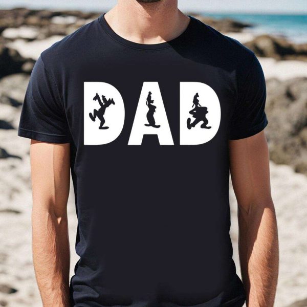 Disney Goofy Papa Dad Shirt – The Best Shirts For Dads In 2023 – Cool T-shirts