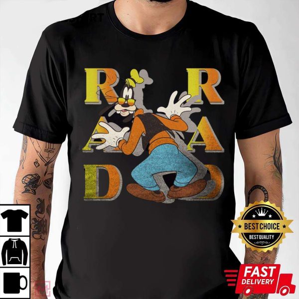 Disney Goofy Rad Dad – Shirts For Dads – The Best Shirts For Dads In 2023 – Cool T-shirts