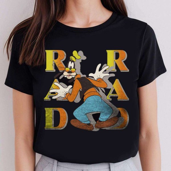 Disney Goofy Rad Dad – Shirts For Dads – The Best Shirts For Dads In 2023 – Cool T-shirts