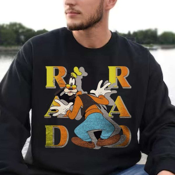 Disney Goofy Rad Dad – Shirts For Dads – The Best Shirts For Dads In 2023 – Cool T-shirts