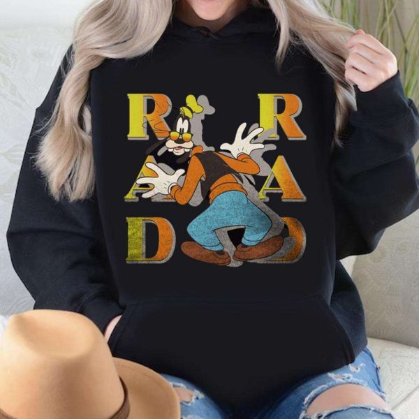 Disney Goofy Rad Dad – Shirts For Dads – The Best Shirts For Dads In 2023 – Cool T-shirts