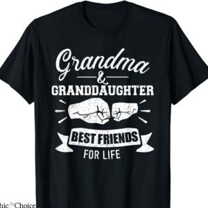 Disney Grandma T-shirt Best Friends For Life