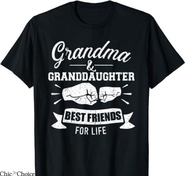 Disney Grandma T-shirt Best Friends For Life