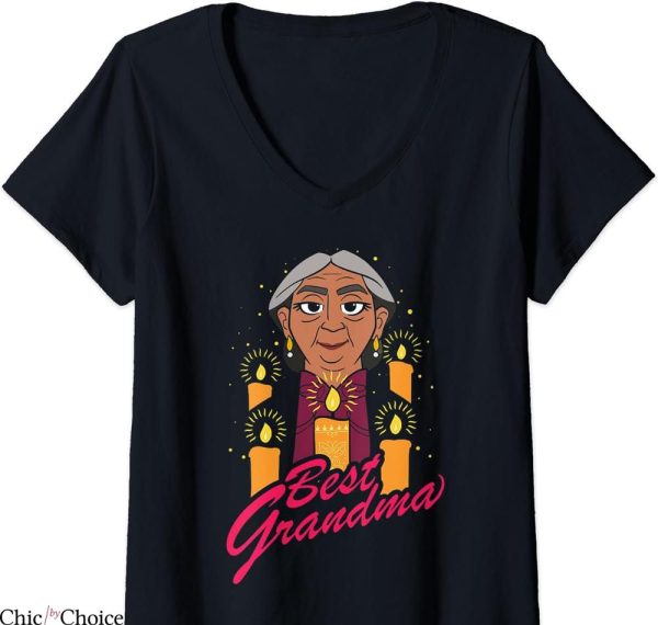 Disney Grandma T-shirt Best Grandma