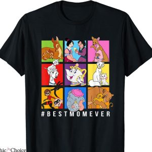 Disney Grandma T-shirt Best Grandma Ever