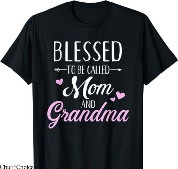 Disney Grandma T-shirt Blessed Grandma