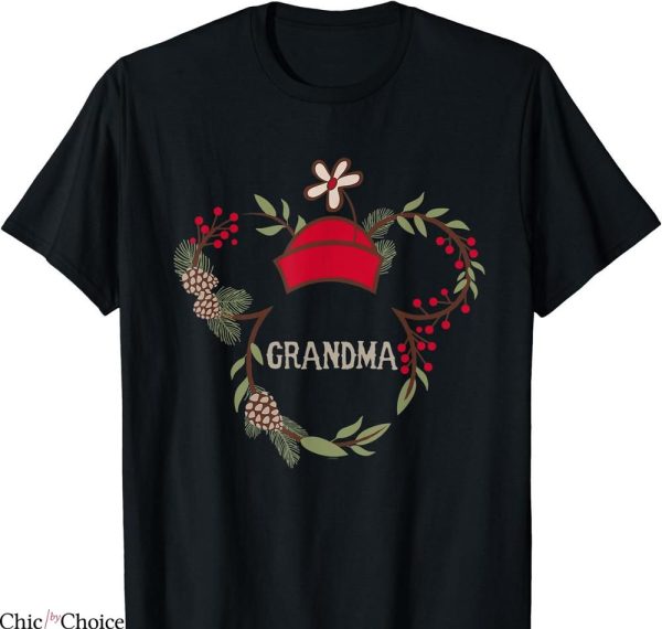 Disney Grandma T-shirt Family Holiday Grandma