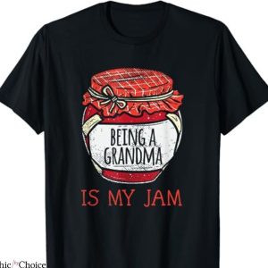 Disney Grandma T-shirt Fun Cute Grandmother Humor