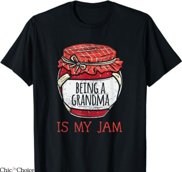 Disney Grandma T-shirt Fun Cute Grandmother Humor